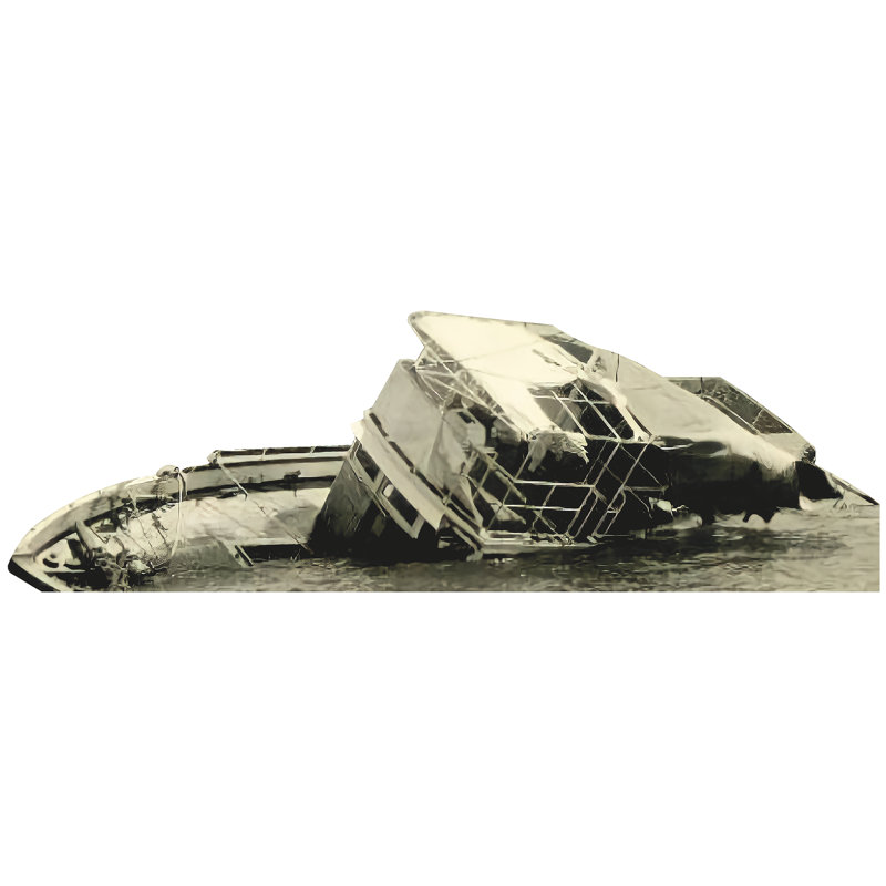 Joyup naufragé Joyita Shipwreck