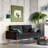 Delicat 58.46'' Velvet Loveseat-1469907761