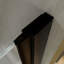 36'' - 37.38'' W x 72'' H Single Added Frameless Shower Door with Clear Glass