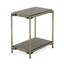 Ensemble de 3 tables basses et 2 tables d'appoint en bois