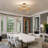 Jimal Semi Flush Mount-1629533105