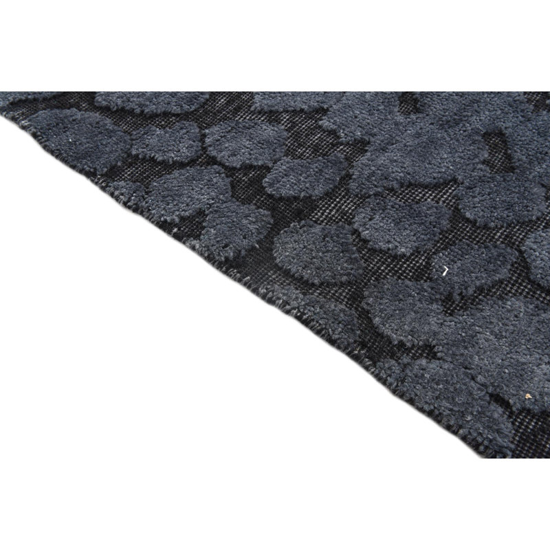 Tapis gris foncé 9 x 12 Philip