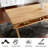 Kitchen Dining Set, 63'' Dining Table with 32.8'' Upholstered Dining Chairs(Table 4Chairs)-126089428-126089429-126089431