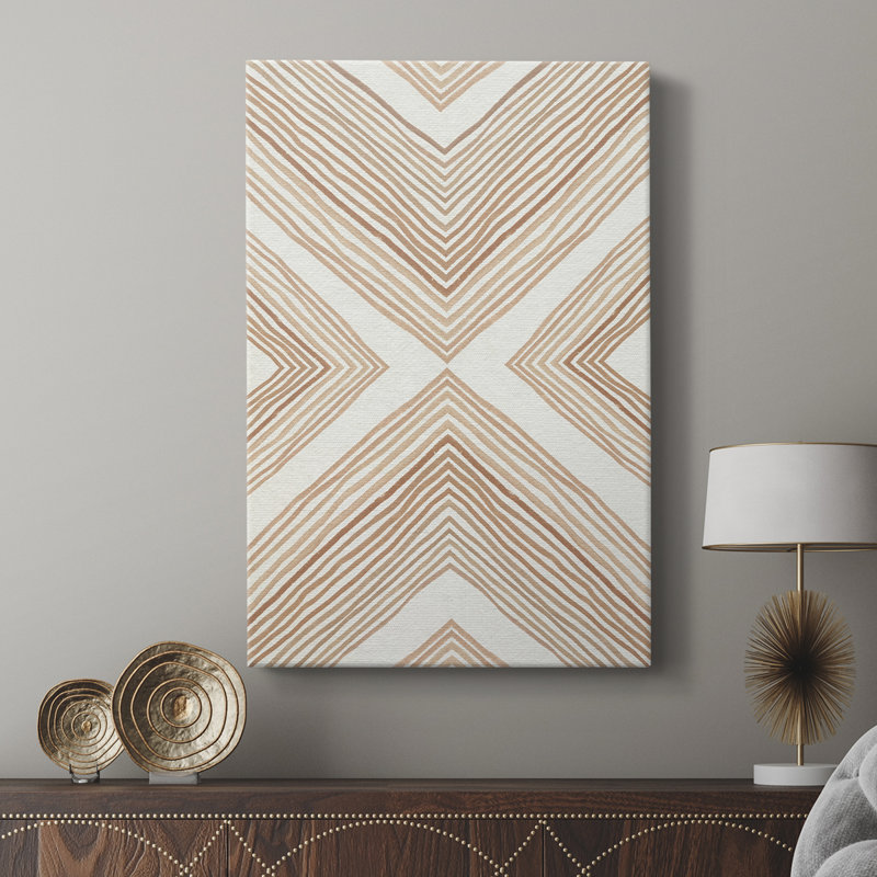 Diametric Clementine II - galerie sur mesure Cavas, H 48 po x l 32 po