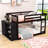 Farschid Kids Bunk Bed with Drawers-292643877-292643878