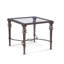 Table de bout en verre Lido