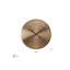Aden Metal Analog Wall Clock