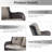 Wendye 3-Seat Outdoor Durable Sofa With Olefin Cushions, All-Weather PE Wicker-1144004831-1144004830