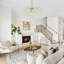 9 - Light Chandelier with Glass Accents