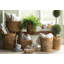 Charton Seagrass 3 Piece Oval Baskets w/ Cuff Set