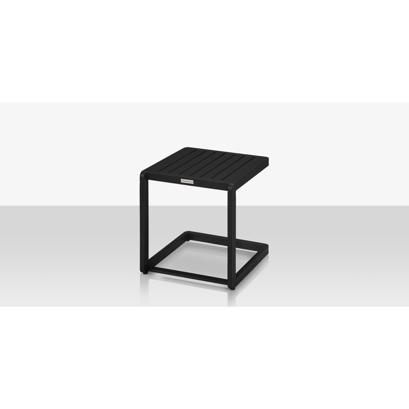 Fusion End Table Square, Black