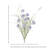 23" Plastic Wild Allium Bush-897548161