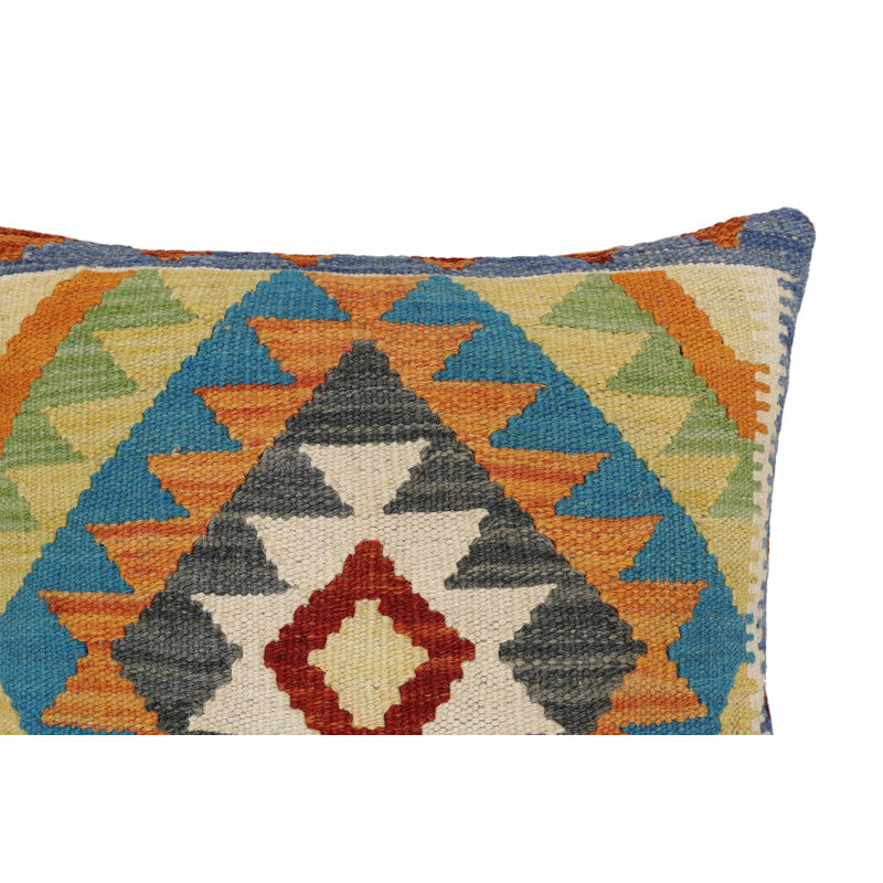Alisa Geometric Throw Pillow