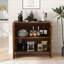 Armoire de rangement décorative à deux portes-1783237701