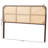 Gastelum Bayur Solid Wood and Natural Bamboo Headboard-721295411