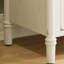Meuble-lavabo de style rétro de 31 po avec finition, cadre et tracas vieillis - Portes rétro à fermeture en douceur de 31 po, conception de tiroir, pieds en bois massif-1236026952