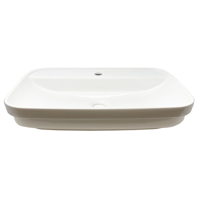 Tribeca 23.6'' L Bathroom Sink