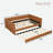 Upholstered Daybed With Trundle And Led-1500560676