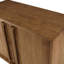 Ksean 101cm Solid Wood Sideboard