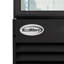 31 po 25 po Congélateur commercial à glaçons commercial noir pour porte en verre (km-IM31-1GD)