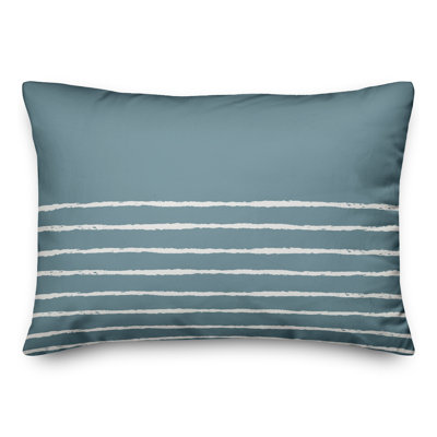 Aezaz Rectangular Pillow Cover & Insert