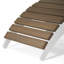 Repose-pieds Adirondack, blanc-823374441