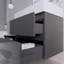 Ensemble de meuble-lavabo mural simple 30 po Babajide-823393684