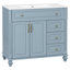 Meuble-lavabo 36 po avec lavabo-39295596
