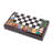Crader World Menagerie 2 Player Wood Chess And Checkers Set