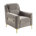Taupe Faux Leather
