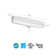 Acrylic LED Flush Mount