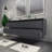 Kirker 72" Wall-Mounted Double Bathroom Vanity Set-1915091825