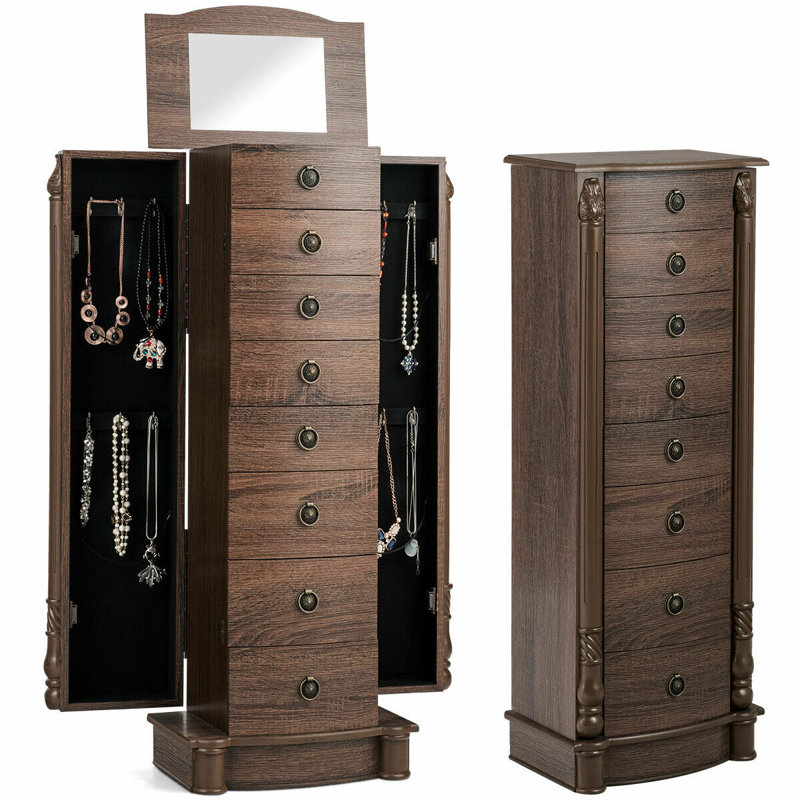 Wood Jewellery Box +