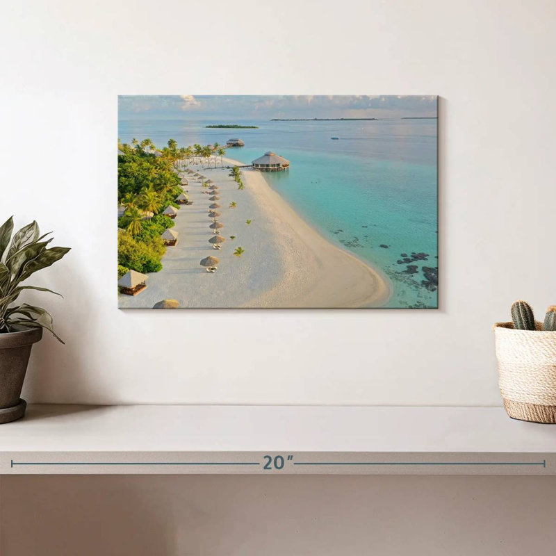 Gillard Dhonfanu Island Coast, H 8 po x l 12 po