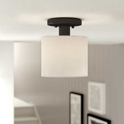 Plafonnier semi-encastré 1 lumière Darian
