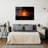Stunning Tempered Glass Wall Art Painting, 27.6 x 39.4 inches | 100% Tempered Glass, Thickness: 0.16 inches | Elegant Home Decor for Living Room or Office, Durable & Easy to Clean, Perfect Gift Idea