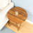 WOOD SIDE TABLE