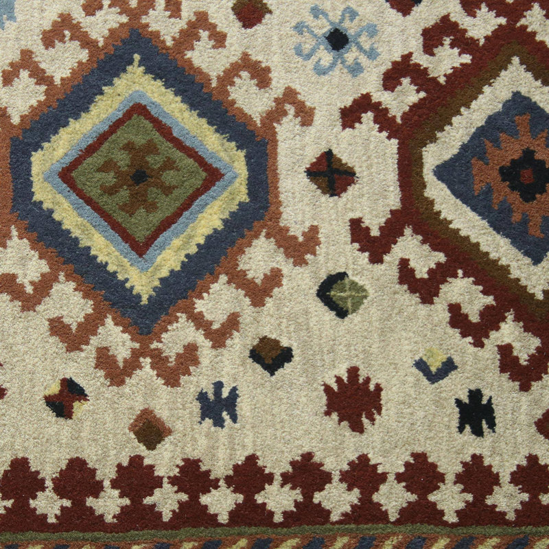 Wool Oriental Indoor Rug