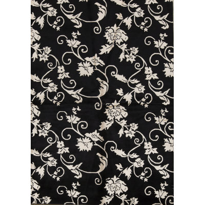 Floral Area Rug
