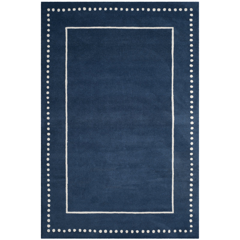 Wool Hand Tufted Area Rug, Rectangle 183 x 274 cm