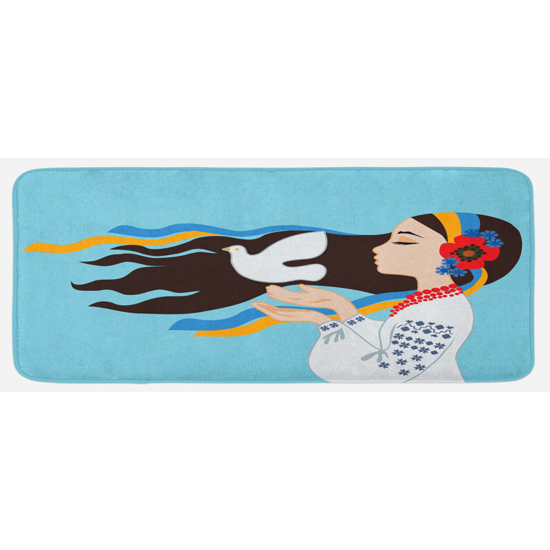Tapis de cuisine Hippie