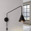 Nox Steel Flush Mounted Sconce-1191725697-1191725730-1191725746