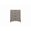 Commode 4 tiroirs - Taupe-1467689132