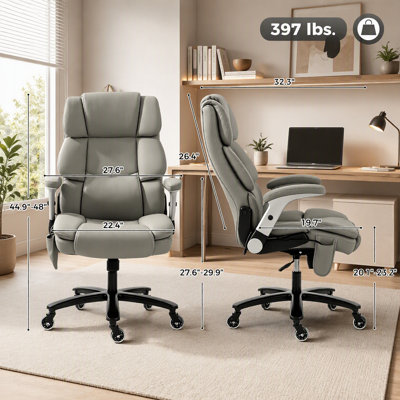 Chaise de bureau ergonomique avec soutien lombaire