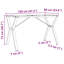 Armony Dining Table Legs Y-Frame Steel-1789049956