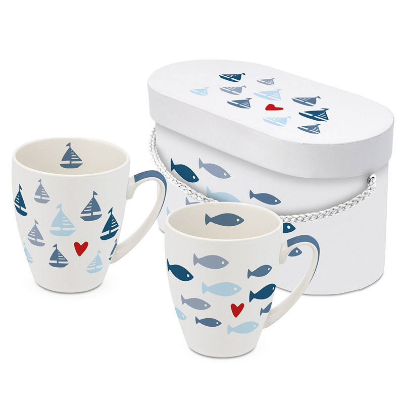 New Bone China Coffee Mug