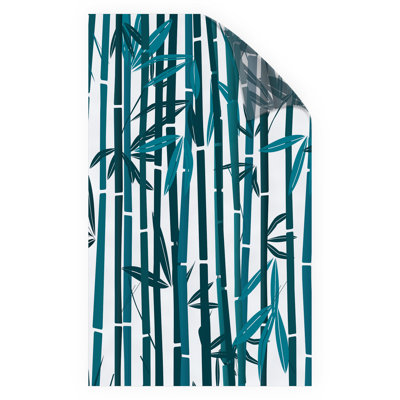 Plants & Flowers Non-Wall Damaging Window Decal