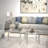 Gaia Glass Top Nesting Coffee Table-1037858457
