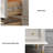 Eco-friendly painted TV cabinet