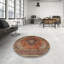 Tapis rouge / brun Izabelle Southwestern-1251399767